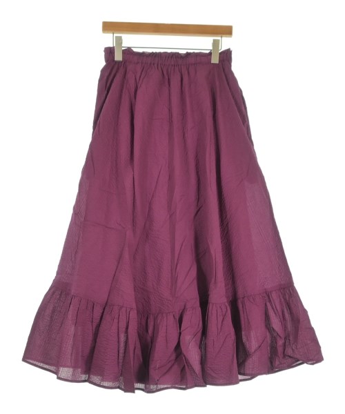 RHC Ron Herman(アールエイチシーロンハーマン)ロング・マキシ丈スカート 紫 サイズ:S/2200631182634