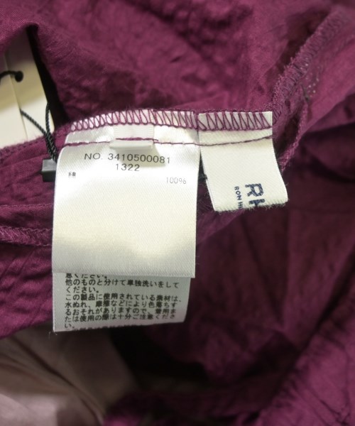 RHC Ron Herman（アールエイチシーロンハーマン）ロング・マキシ丈スカート 紫 サイズ:S レディース/2200631182634