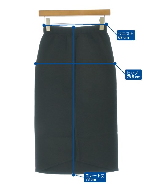 RHC Ron Herman（アールエイチシーロンハーマン）ロング・マキシ丈スカート 黒 サイズ:XS レディース/2200631182641