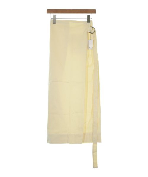 RHC Ron Herman(アールエイチシーロンハーマン)ロング・マキシ丈スカート 白 サイズ:XS/2200631182658