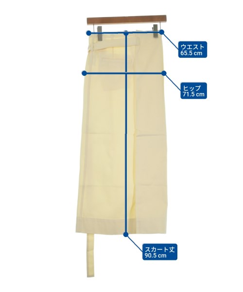 RHC Ron Herman（アールエイチシーロンハーマン）ロング・マキシ丈スカート 白 サイズ:XS レディース/2200631182658