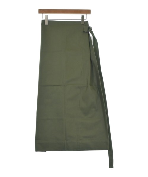 RHC Ron Herman(アールエイチシーロンハーマン)ロング・マキシ丈スカート カーキ サイズ:S/2200631182689