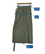 RHC Ron Herman（アールエイチシーロンハーマン）ロング・マキシ丈スカート カーキ サイズ:S レディース/2200631182689