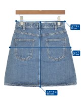 RHC Ron Herman（アールエイチシーロンハーマン）ミニスカート 青 サイズ:S レディース/2200631182788