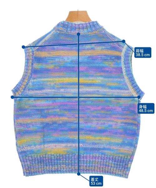 RHC Ron Herman（アールエイチシーロンハーマン）ニット・セーター 青 サイズ:XS レディース/2200631182948