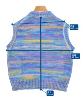 RHC Ron Herman（アールエイチシーロンハーマン）ニット・セーター 青 サイズ:XS レディース/2200631182948