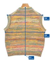 RHC Ron Herman（アールエイチシーロンハーマン）ニット・セーター 黄 サイズ:XS レディース/2200631182962