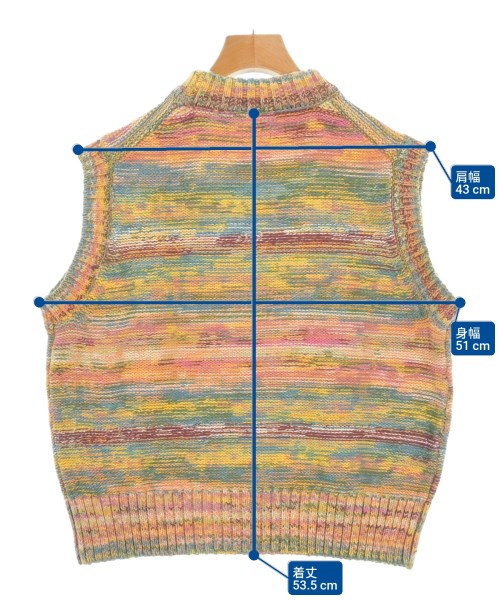 RHC Ron Herman（アールエイチシーロンハーマン）ニット・セーター オレンジ サイズ:S レディース/2200631182979