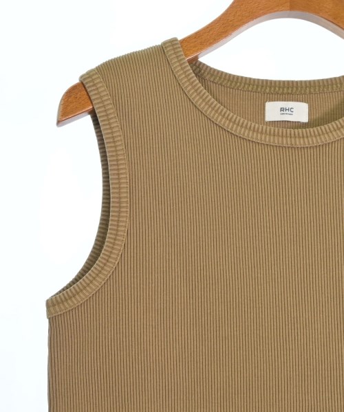 RHC Ron Herman（アールエイチシーロンハーマン）タンクトップ ベージュ サイズ:F レディース/2200631190158