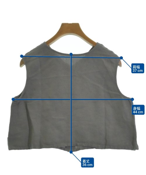 RHC Ron Herman（アールエイチシーロンハーマン）カジュアルシャツ グレー サイズ:F レディース/2200631191926