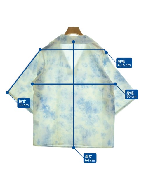 RHC Ron Herman（アールエイチシーロンハーマン）カジュアルシャツ 白 サイズ:XS レディース/2200631192534