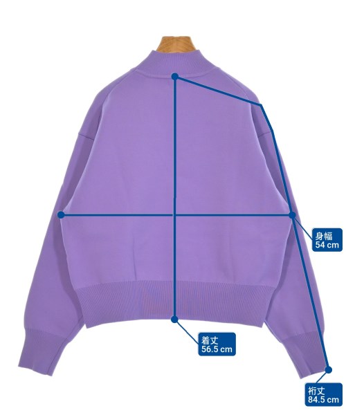 RHC Ron Herman（アールエイチシーロンハーマン）ニット・セーター 紫 サイズ:F レディース/2200631194194