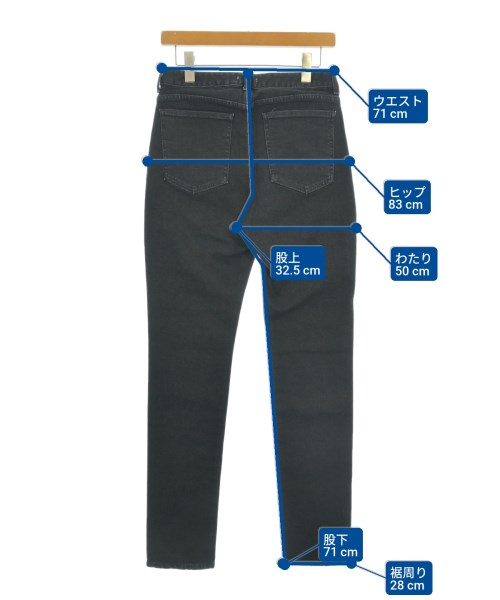 RHC Ron Herman（アールエイチシーロンハーマン）その他 黒 サイズ:26(M位) レディース/2200631195078