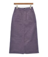 RHC Ron Herman（アールエイチシーロンハーマン）ロング・マキシ丈スカート 紫 サイズ:S レディース/2200631195214