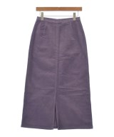 RHC Ron Herman（アールエイチシーロンハーマン）ロング・マキシ丈スカート 紫 サイズ:S レディース/2200631195214