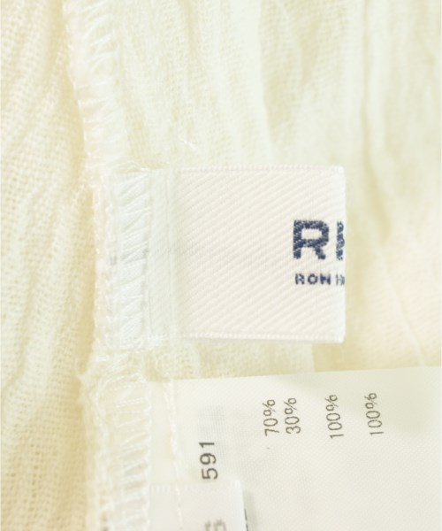 RHC Ron Herman（アールエイチシーロンハーマン）ワンピース 白 サイズ:S レディース/2200631199830