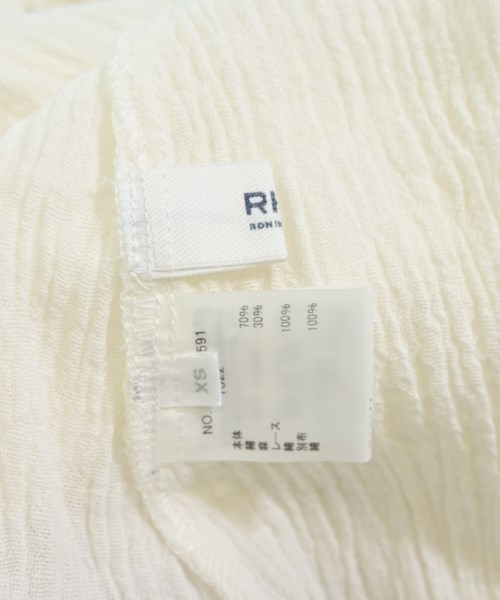 RHC Ron Herman（アールエイチシーロンハーマン）ワンピース 白 サイズ:XS レディース/2200631202097
