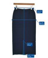 RHC Ron Herman（アールエイチシーロンハーマン）ロング・マキシ丈スカート 紺 サイズ:XS レディース/2200631205715