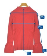 RHC Ron Herman（アールエイチシーロンハーマン）ニット・セーター 赤 サイズ:XS レディース/2200631205883