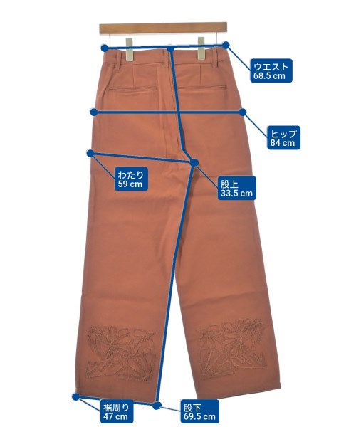 RHC Ron Herman（アールエイチシーロンハーマン）その他 茶 サイズ:S レディース/2200631209096