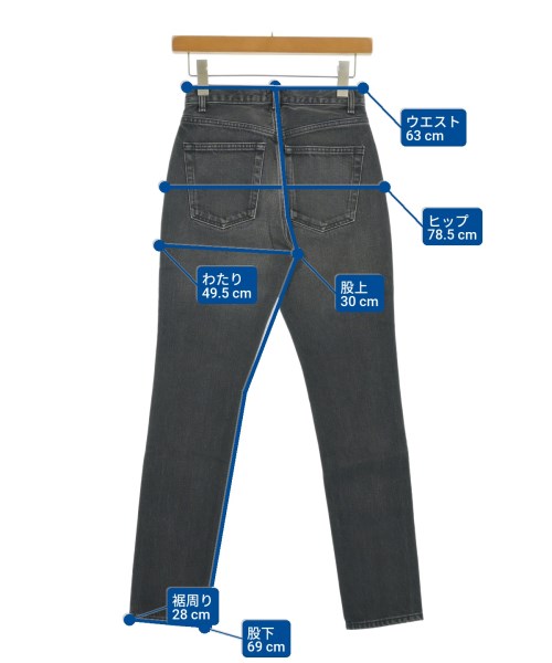 RHC Ron Herman（アールエイチシーロンハーマン）その他 黒 サイズ:23(XS位) レディース/2200631209126