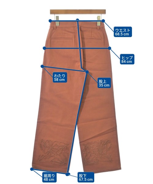 RHC Ron Herman（アールエイチシーロンハーマン）その他 茶 サイズ:S レディース/2200631209232