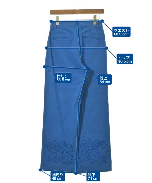 RHC Ron Herman（アールエイチシーロンハーマン）その他 青 サイズ:S レディース/2200631210238