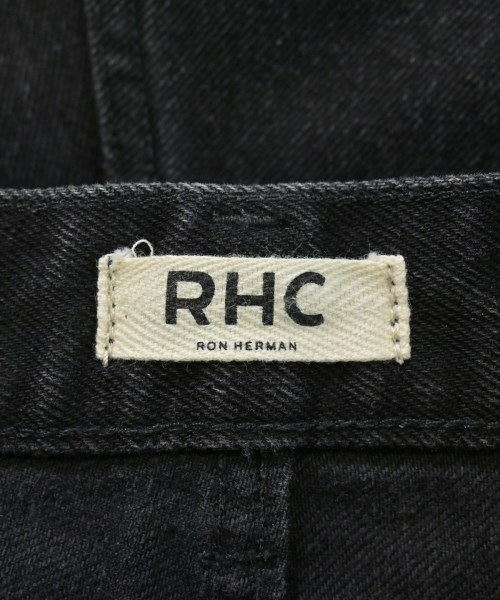 RHC Ron Herman（アールエイチシーロンハーマン）デニムパンツ 黒 サイズ:25(S位) レディース/2200631210986