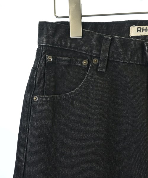 RHC Ron Herman（アールエイチシーロンハーマン）デニムパンツ 黒 サイズ:25(S位) レディース/2200631210986
