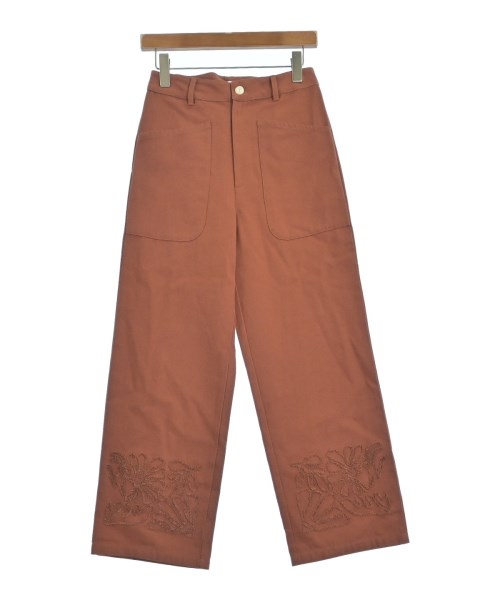 RHC Ron Herman(アールエイチシーロンハーマン)チノパン 茶 サイズ:S/2200631211181