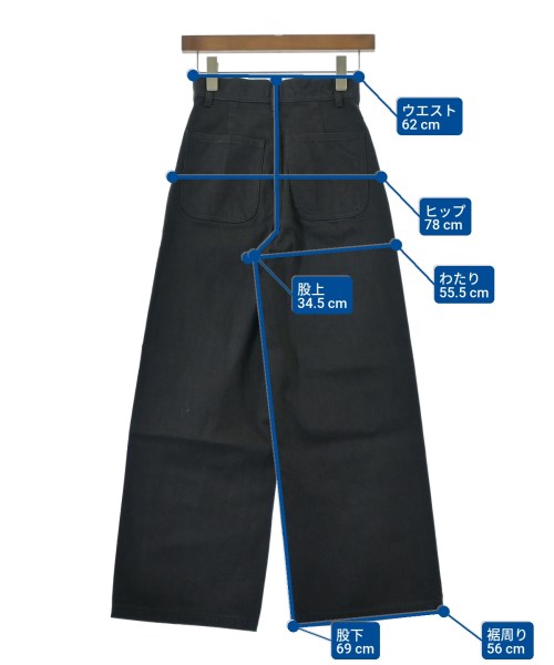 RHC Ron Herman（アールエイチシーロンハーマン）その他 黒 サイズ:XS レディース/2200631211501