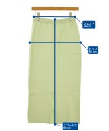 RHC Ron Herman（アールエイチシーロンハーマン）ロング・マキシ丈スカート 緑 サイズ:XS レディース/2200631211808