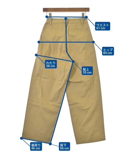 RHC Ron Herman（アールエイチシーロンハーマン）その他 ベージュ サイズ:XS レディース/2200631211877