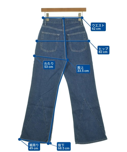 RHC Ron Herman（アールエイチシーロンハーマン）デニムパンツ 紺 サイズ:XS レディース/2200631213741