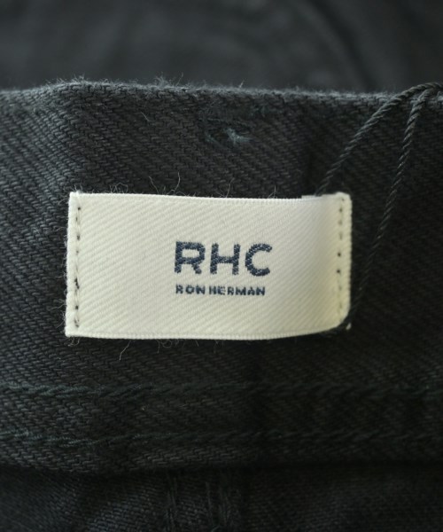 RHC Ron Herman（アールエイチシーロンハーマン）デニムパンツ 黒 サイズ:XS レディース/2200631214175