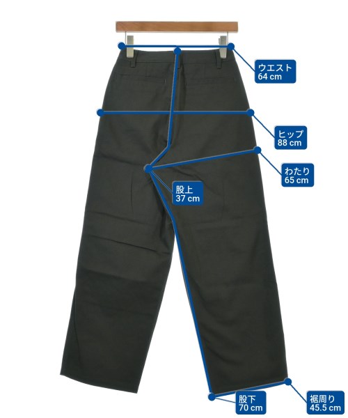 RHC Ron Herman（アールエイチシーロンハーマン）チノパン グレー サイズ:S レディース/2200631214465