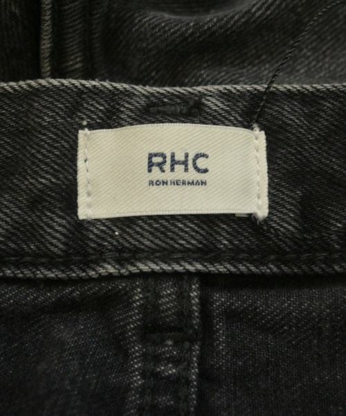 RHC Ron Herman（アールエイチシーロンハーマン）デニムパンツ 黒 サイズ:23(XS位) レディース/2200631214533