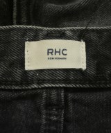 RHC Ron Herman（アールエイチシーロンハーマン）デニムパンツ 黒 サイズ:23(XS位) レディース/2200631214533