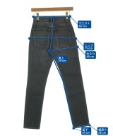 RHC Ron Herman（アールエイチシーロンハーマン）デニムパンツ 黒 サイズ:23(XS位) レディース/2200631214533