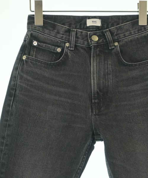 RHC Ron Herman（アールエイチシーロンハーマン）デニムパンツ 黒 サイズ:23(XS位) レディース/2200631214540