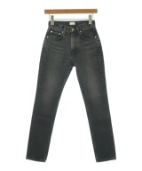 RHC Ron Herman（アールエイチシーロンハーマン）デニムパンツ 黒 サイズ:23(XS位) レディース/2200631214540