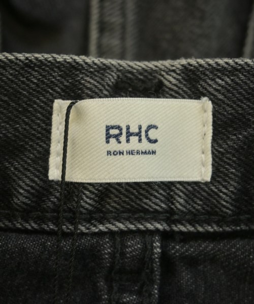 RHC Ron Herman（アールエイチシーロンハーマン）デニムパンツ 黒 サイズ:24(S位) レディース/2200631214557