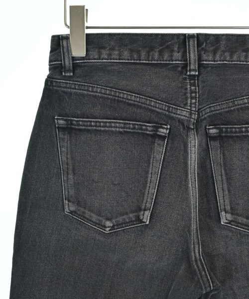 RHC Ron Herman（アールエイチシーロンハーマン）デニムパンツ 黒 サイズ:25(S位) レディース/2200631214564