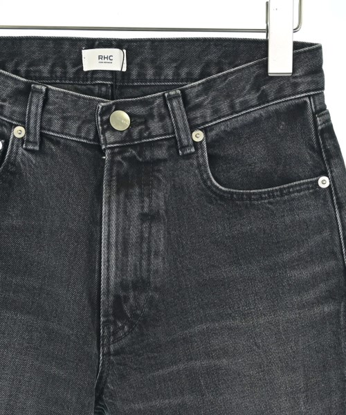 RHC Ron Herman（アールエイチシーロンハーマン）デニムパンツ 黒 サイズ:25(S位) レディース/2200631214571