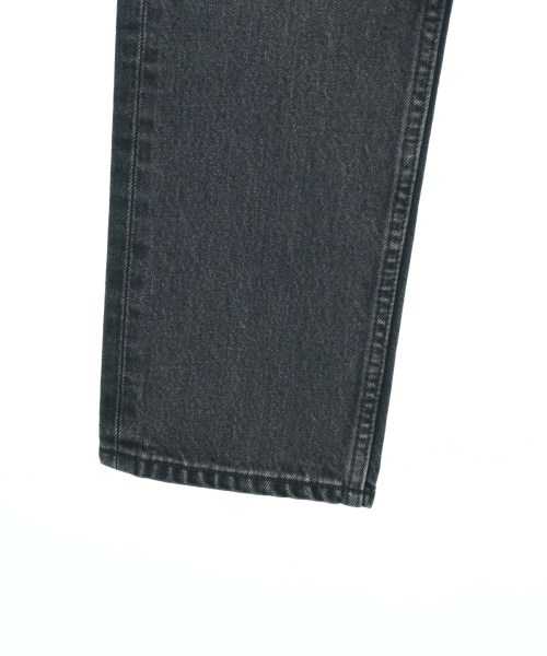 RHC Ron Herman（アールエイチシーロンハーマン）デニムパンツ 黒 サイズ:25(S位) レディース/2200631214588