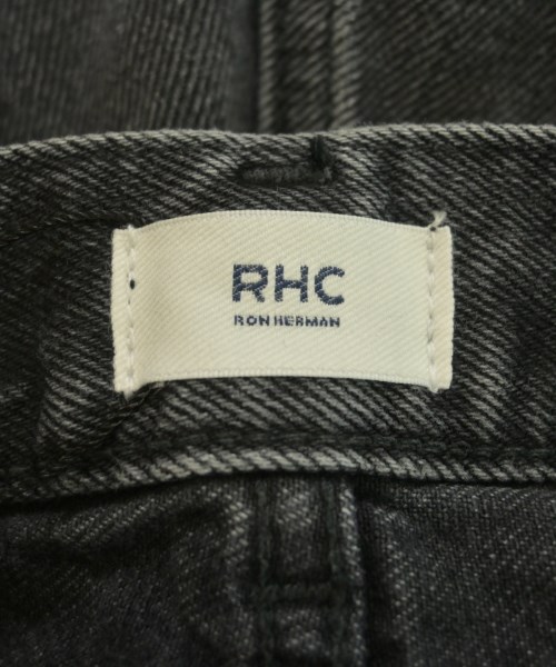 RHC Ron Herman（アールエイチシーロンハーマン）デニムパンツ 黒 サイズ:26(M位) レディース/2200631214595