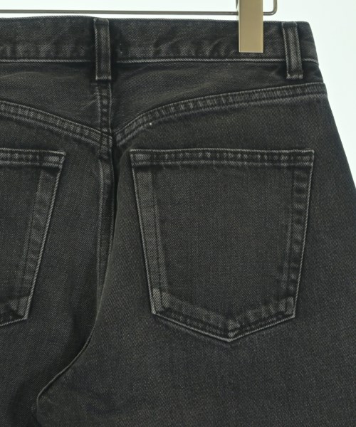 RHC Ron Herman（アールエイチシーロンハーマン）デニムパンツ 黒 サイズ:26(M位) レディース/2200631214595