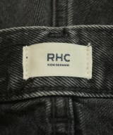 RHC Ron Herman（アールエイチシーロンハーマン）デニムパンツ 黒 サイズ:26(M位) レディース/2200631214595