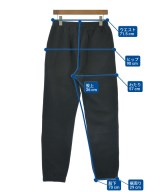 RHC Ron Herman（アールエイチシーロンハーマン）スウェットパンツ 黒 サイズ:S レディース/2200631214694