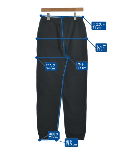 RHC Ron Herman（アールエイチシーロンハーマン）スウェットパンツ 黒 サイズ:S レディース/2200631215301